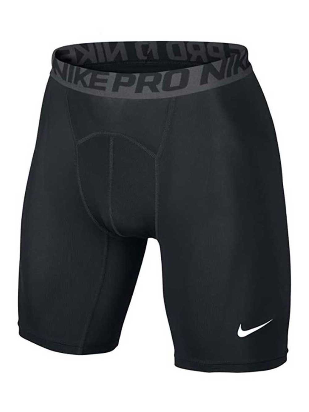 Nike Men's Pro Cool 6" BLACK Compression Shorts Athletic Fitness Work-Out NWOP